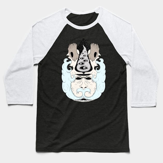 Uncle Baseball T-Shirt by Yeroma